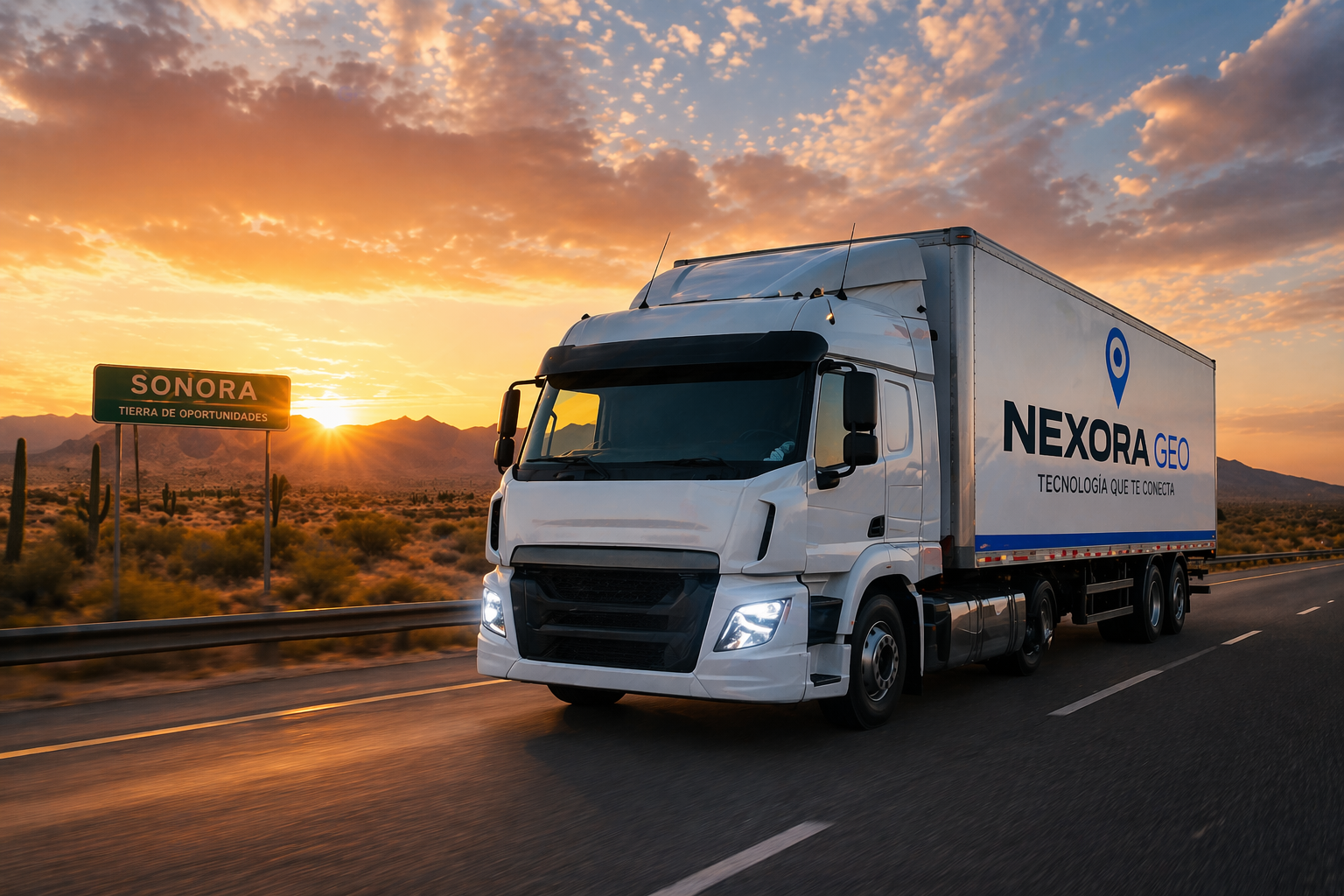 Nexora Geo Interface